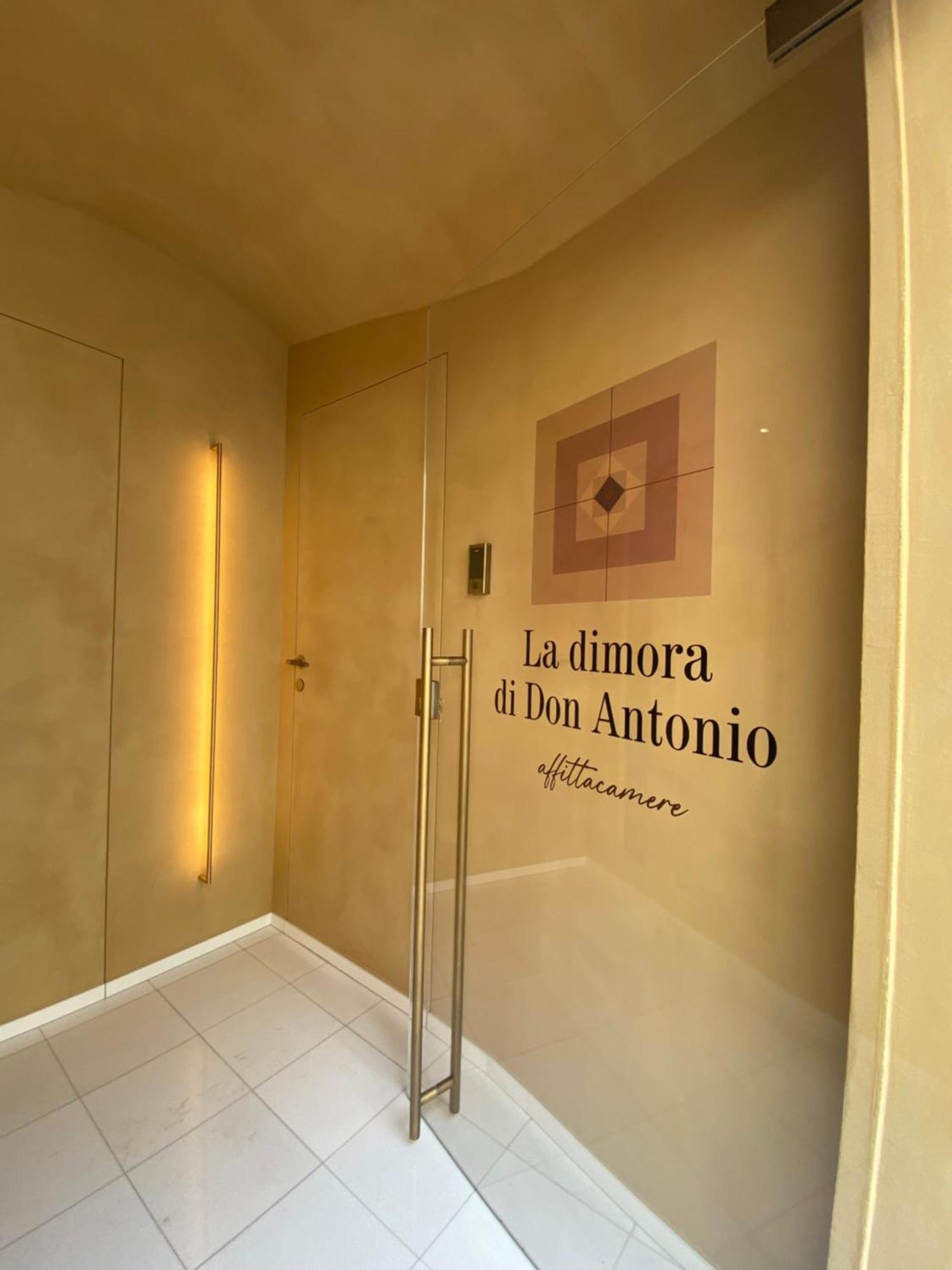 La Dimora Di Don Antonio Bed & Breakfast Matera Exterior foto