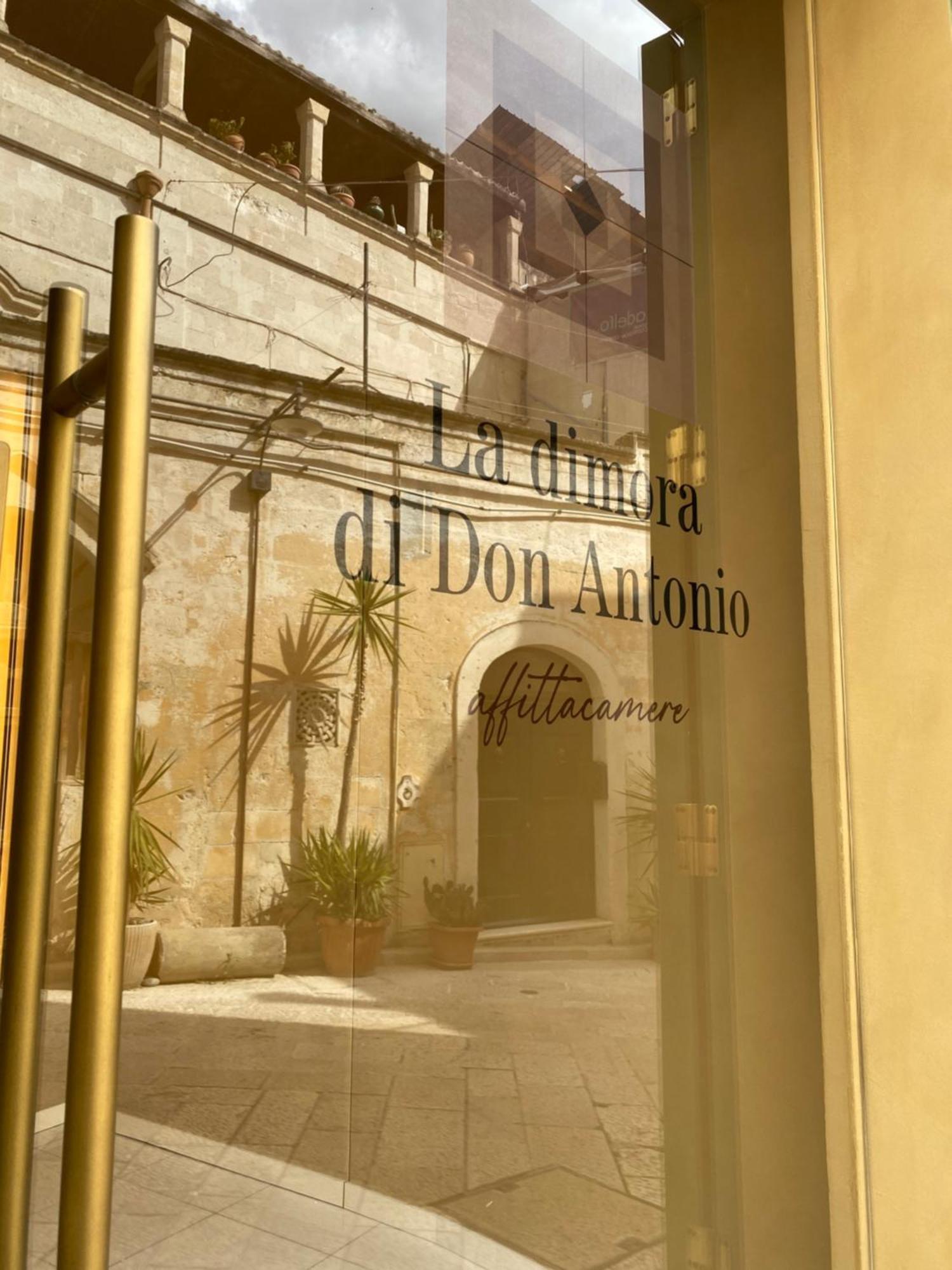 La Dimora Di Don Antonio Bed & Breakfast Matera Exterior foto