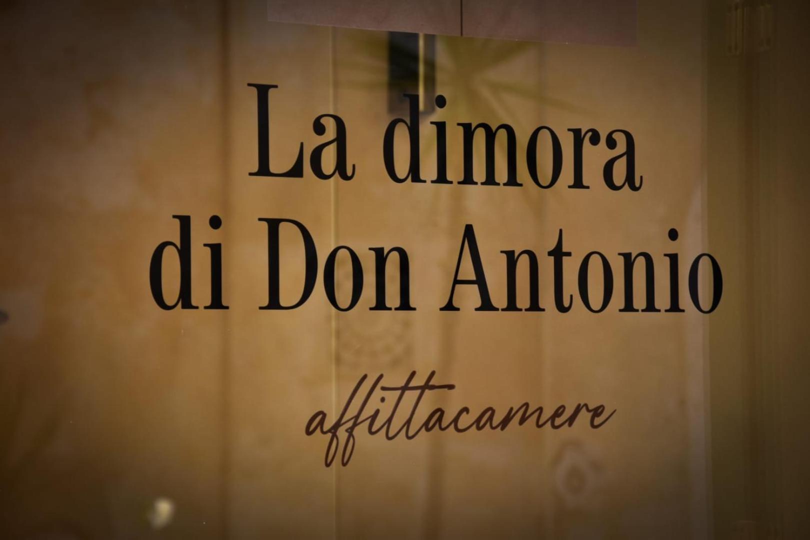 La Dimora Di Don Antonio Bed & Breakfast Matera Exterior foto