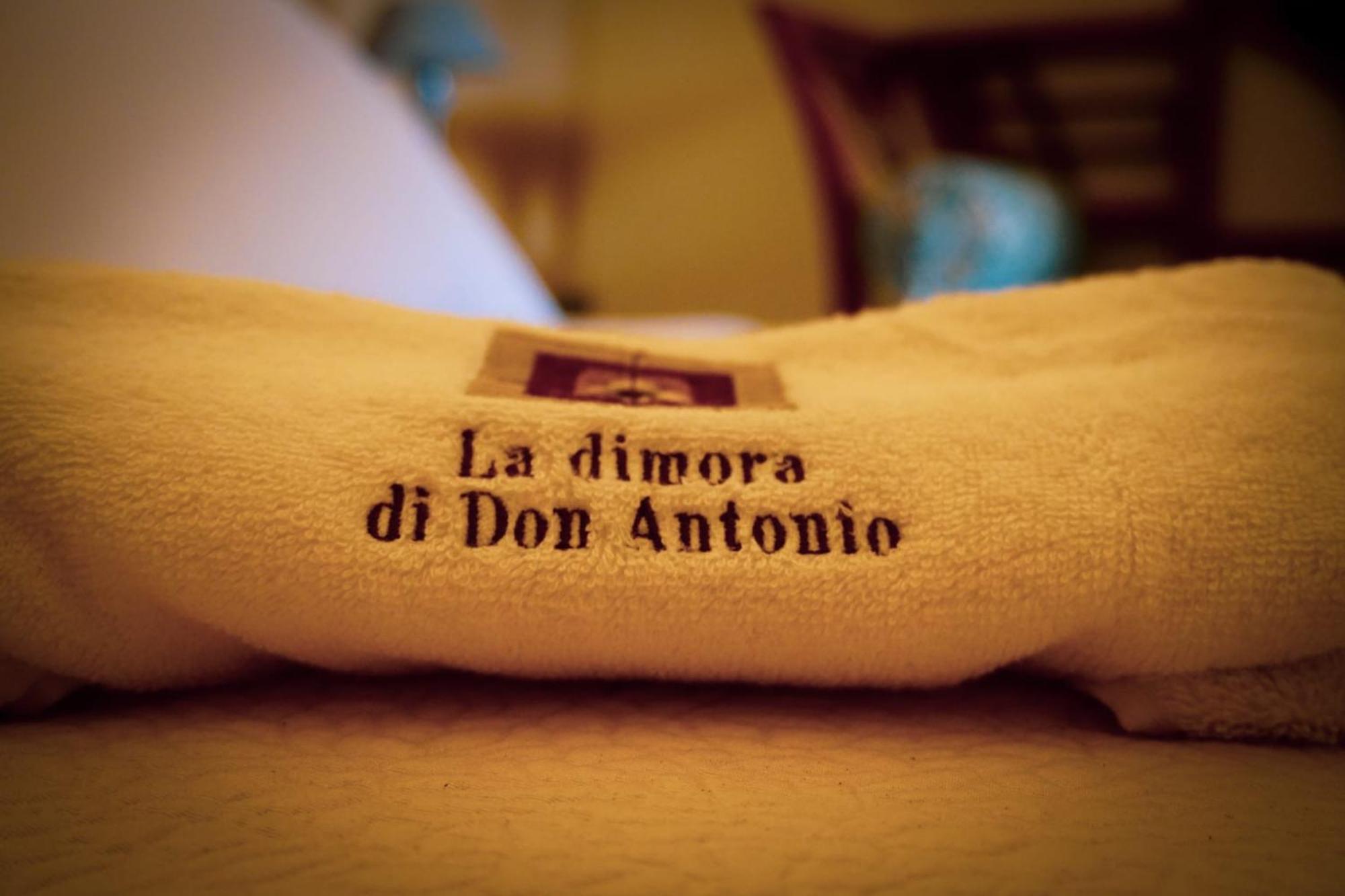 La Dimora Di Don Antonio Bed & Breakfast Matera Exterior foto